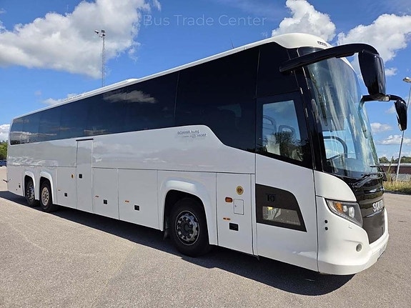 Scania TOURING HD HIGER // 59 seats