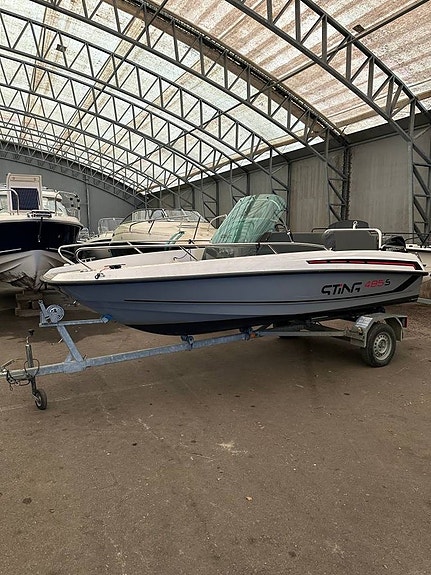 Sting 485 S Mercury 60 HK - 2021