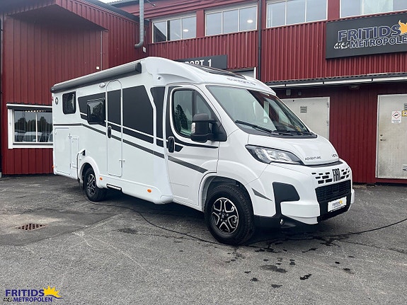 Sunlight Van V 67 S Adventure Fiat - Auto - 9" media