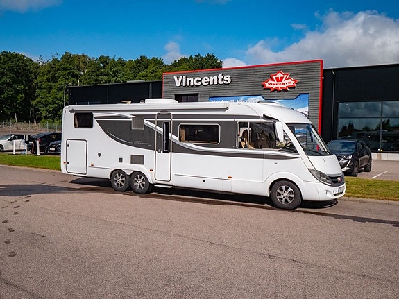 Bürstner I Elegance 810 *Automat *AC bodel *Långbäddar