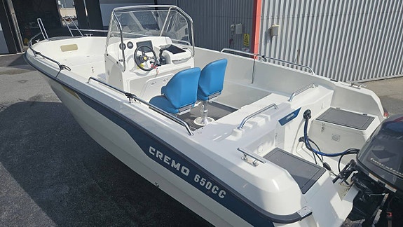 Cremo 650cc Med Yamaha 130hk 4-takt 2022 35tim 2 of 5