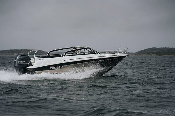 Yamarin Cross 64 BR ny 2024 Premium ed Yamaha F150 XC