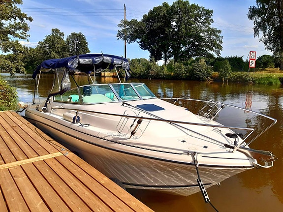 Jeanneau Leader 705 + Mercruiser 4,3L (-99)