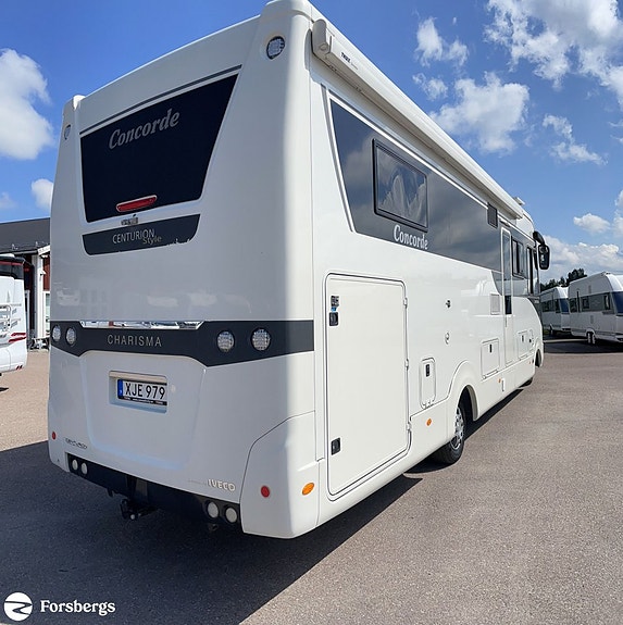 Concorde CHARISMA 900 M / Kampanj 3,95% Ränta / Fragus garanti 24 mån 2 of 21