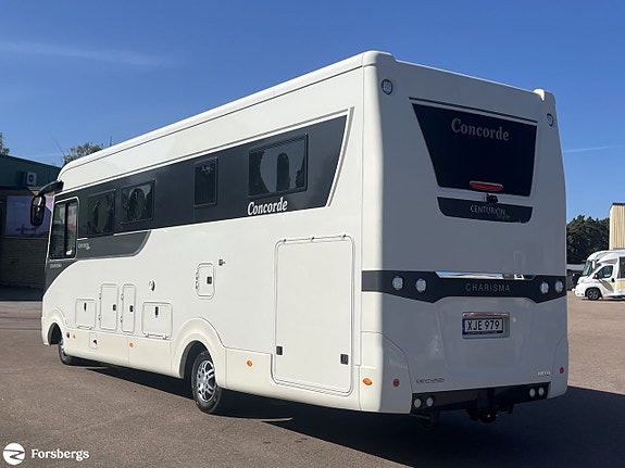 Concorde CHARISMA 900 M / Kampanj 3,95% Ränta / Fragus garanti 24 mån 3 of 21