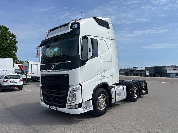 Volvo FH13 500 6x2 Dragbil I-Save & I-See
