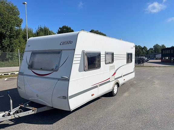 CARADO 550 "Dubbelsäng & U-soffa" Från 1 091kr/månad