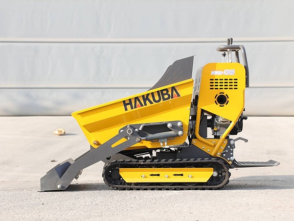 Minidumper Självlastande,  nya HAKUBA HKD05