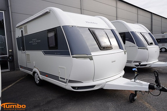 Hobby 400 SFE DE LUXE Förtält