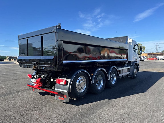 Scania P450 Tridem Joab Cameleont snabblås Bergflak 3 of 6