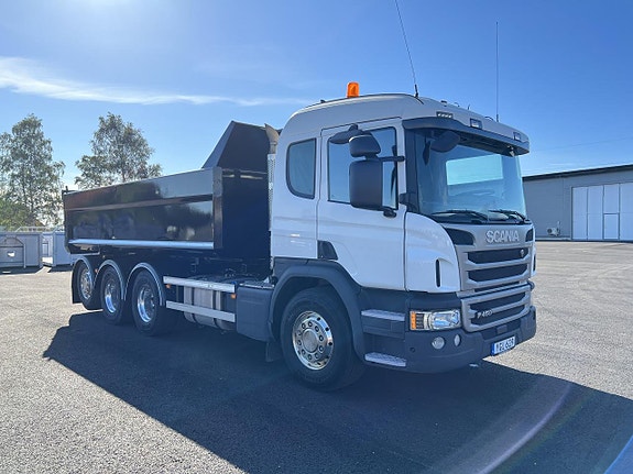 Scania P450 Tridem Joab Cameleont snabblås Bergflak 5 of 6