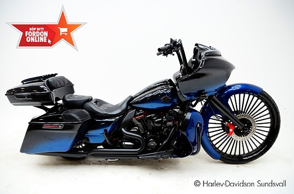 Harley-Davidson CVO Roadglide Bagger