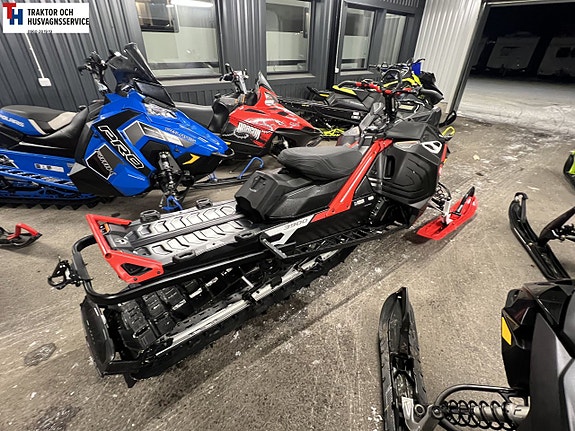 Lynx Shredder 600 R E-TEC i Super skick med el-start -23 6 of 10