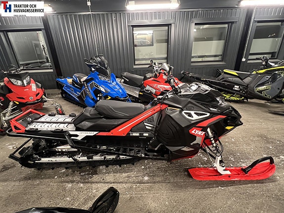 Lynx Shredder 600 R E-TEC i Super skick med el-start -23 8 of 10