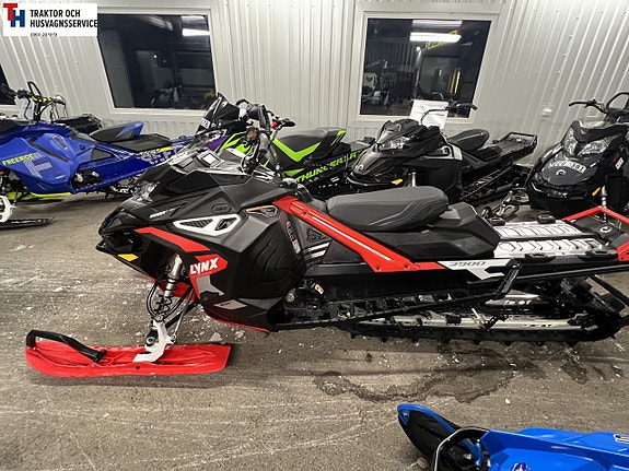 Lynx Shredder 600 R E-TEC i Super skick med el-start -23 4 of 10