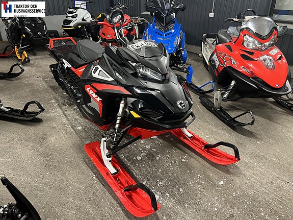 Lynx Shredder 600 R E-TEC i Super skick med el-start -23