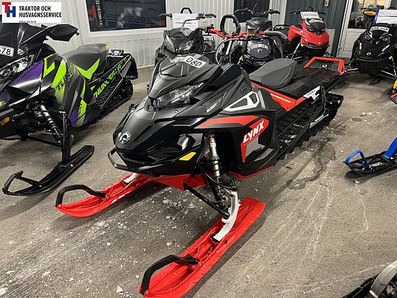 Lynx Shredder 600 R E-TEC i Super skick med el-start -23 3 of 10