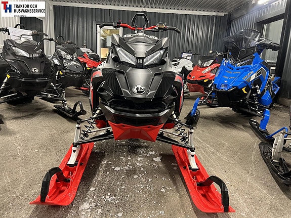 Lynx Shredder 600 R E-TEC i Super skick med el-start -23 10 of 10