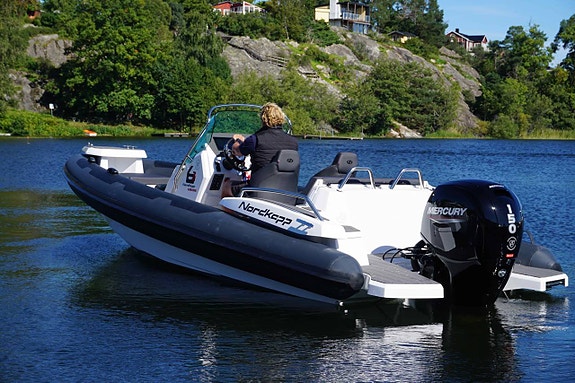 Nordkapp Airborne 6.3 / Mercury F150 - 24 DEMO