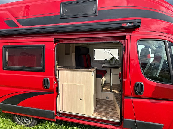 Fiat Bresler Junior 541 DKF Våning+Taksäng 18 tum Alu 6-vxl 6 of 30
