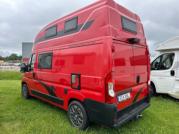 Fiat Bresler Junior 541 DKF Våning+Taksäng 18 tum Alu 6-vxl 3 of 30