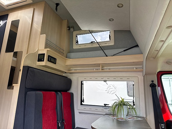 Fiat Bresler Junior 541 DKF Våning+Taksäng 18 tum Alu 6-vxl 8 of 30