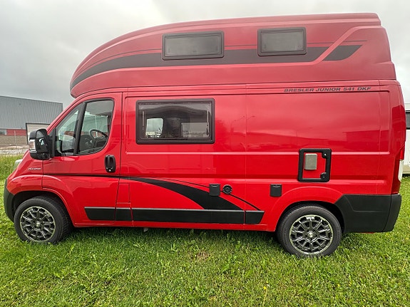 Fiat Bresler Junior 541 DKF Våning+Taksäng 18 tum Alu 6-vxl 2 of 30