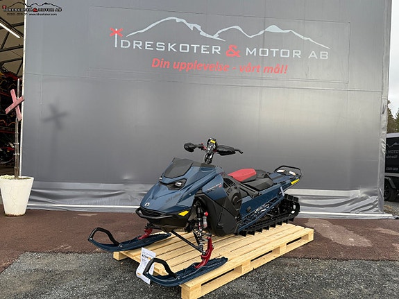 Ski-Doo Summit X Expert 850 E-TEC Turbo R HUB *Spara 27000kr