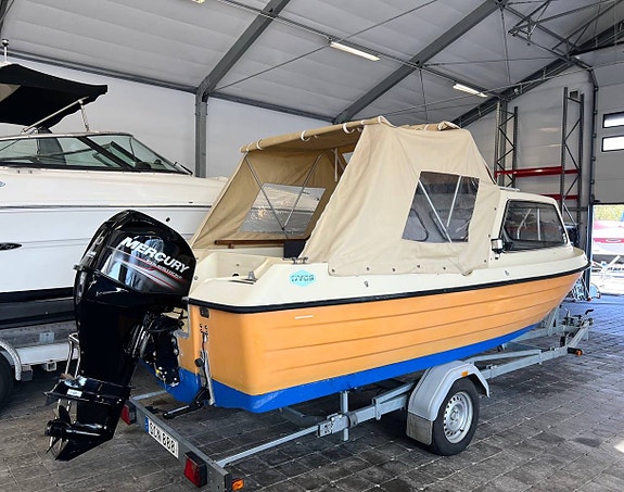 Ryds Camping 560 | Mercury 60hk -2019 | 10h