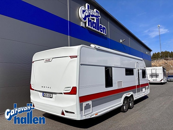 Kabe ROYAL 740 GXL KS * Hydraliska ben, Mover, AC, 3 of 5