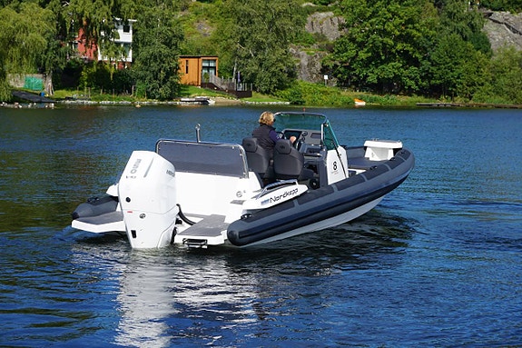 Nordkapp Airborne 8 / Mercury 350 V10 -25 DEMO 3 of 7