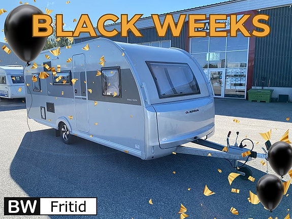 Adria Altea 552 PK 60Y Smidig- Endast 1500kg - 7 sovplatser!