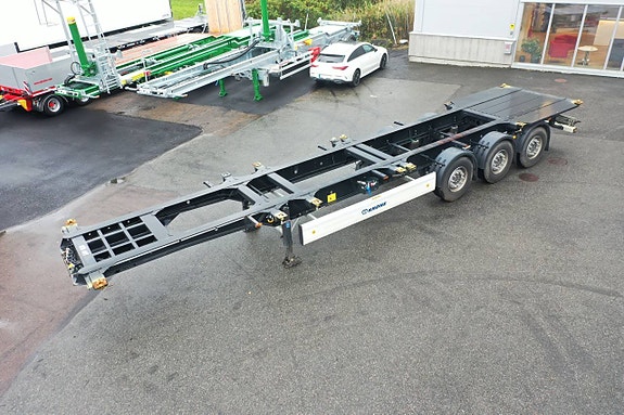 Containerchassi 2 of 2