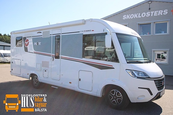 Pilote G740GJ Alde Automat 160hk Hydrauliskastödben 1749mil