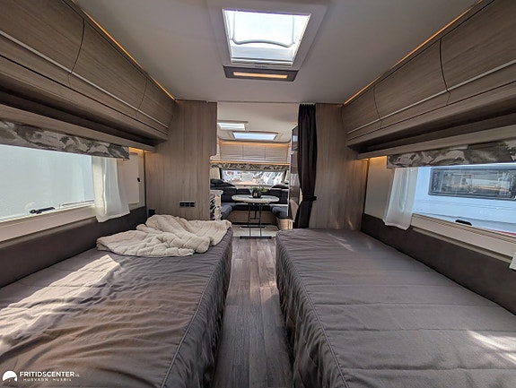 Kabe ROYAL 600 TDL KS *Långbäddar / Boxmarkis & Förtält 19 of 21