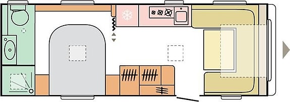 Adria ADORA 613 UT Queenbed 17 of 17