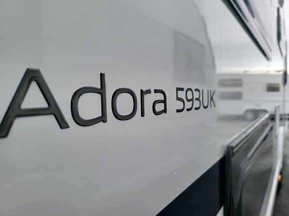 Adria Adora 593 UK Barnkammare 18 of 18
