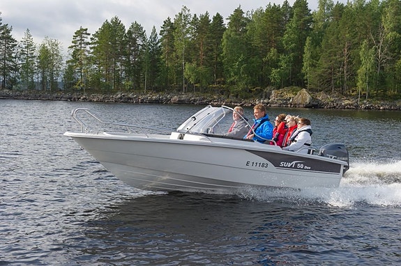 Motorbåt Suvi 50 Duo 4 of 6