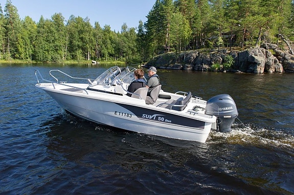 Motorbåt Suvi 50 Duo 3 of 6