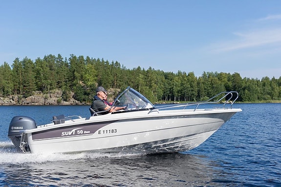 Motorbåt Suvi 50 Duo 2 of 6