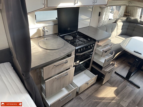 Kabe ROYAL 560 XL KS *AC / Alde / Storsäljare 16 of 21