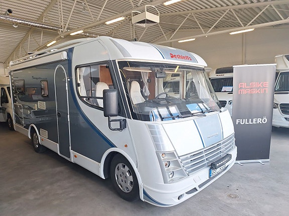 Dethleffs Magic Edition / Solcell x2 / Taksäng / Dragkrok