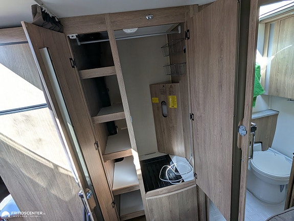 Kabe Briljant 470 XL KS *ALDE / Året runt / Resevagn 17 of 21