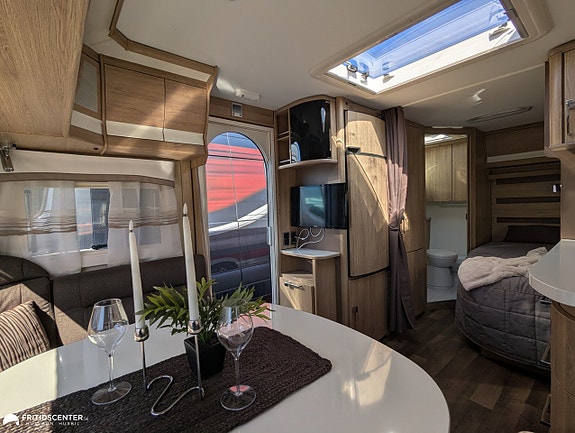 Kabe Briljant 470 XL KS *ALDE / Året runt / Resevagn 7 of 21