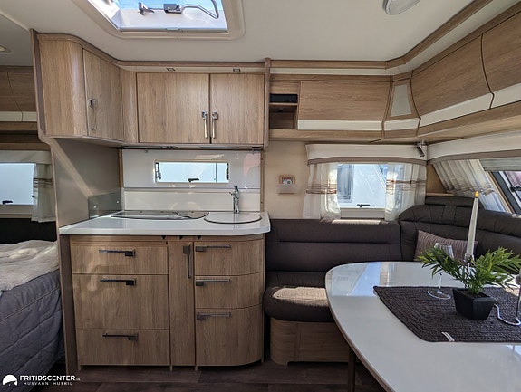 Kabe Briljant 470 XL KS *ALDE / Året runt / Resevagn 9 of 21