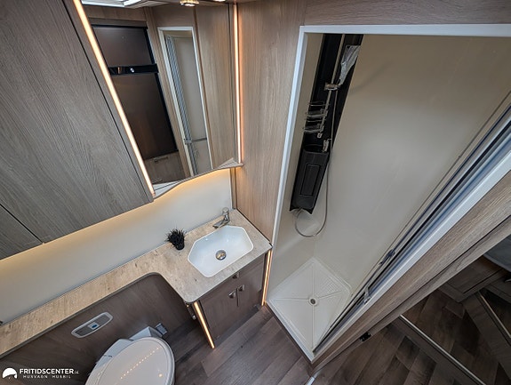 Kabe Travel Master Royal X 880 LQB *Queenbädd / Premiumkomfort 17 of 21
