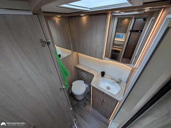 Kabe Travel Master Royal X 880 LQB *Queenbädd / Premiumkomfort 16 of 21
