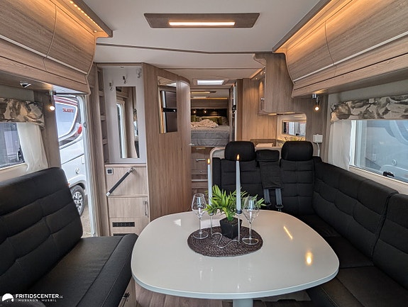 Kabe Travel Master Royal X 880 LQB *Queenbädd / Premiumkomfort 5 of 21