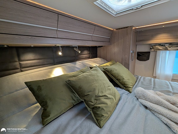 Kabe Travel Master Royal X 880 LQB *Queenbädd / Premiumkomfort 13 of 21