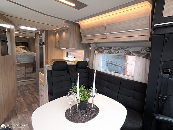 Kabe Travel Master Royal X 880 LQB *Queenbädd / Premiumkomfort 6 of 21